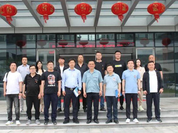 “党建南湖 扬帆起航”安阳市新生代企业家商会红色考察